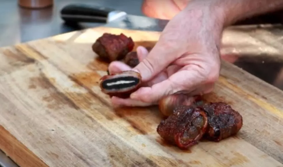 Try This: Grilled Bacon-Wrapped Oreos?