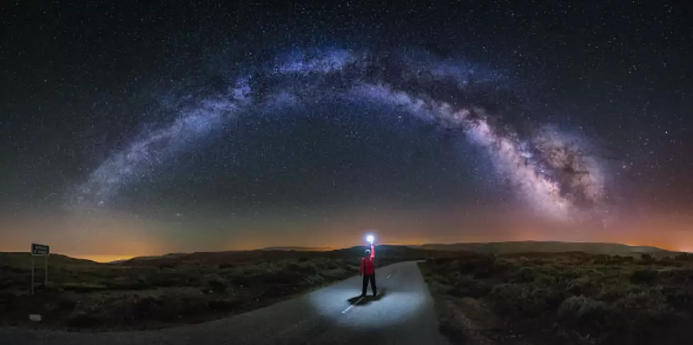 WATCH: Strangest Galaxy Time Lapse You Will Ever See