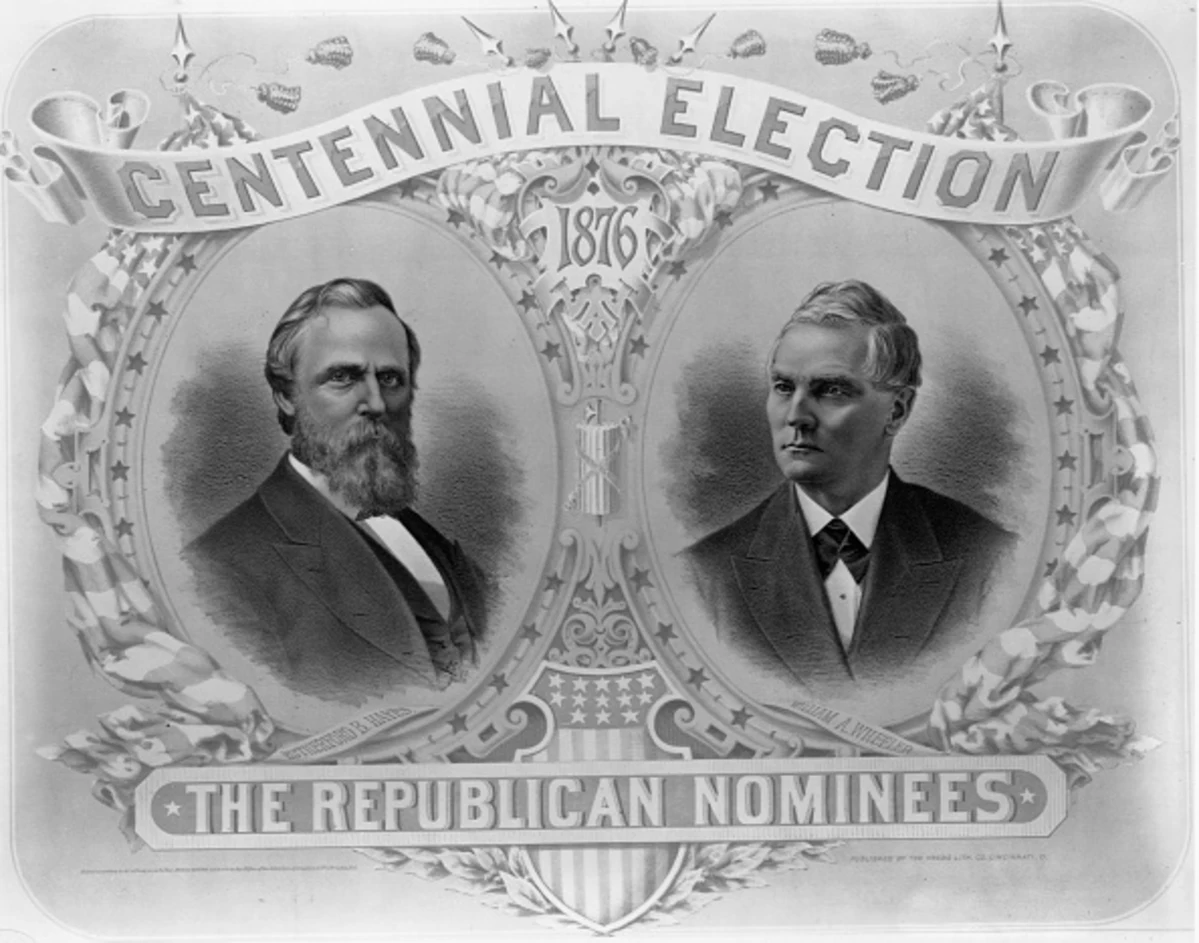 1876 Most Controversial Election In U.S. History