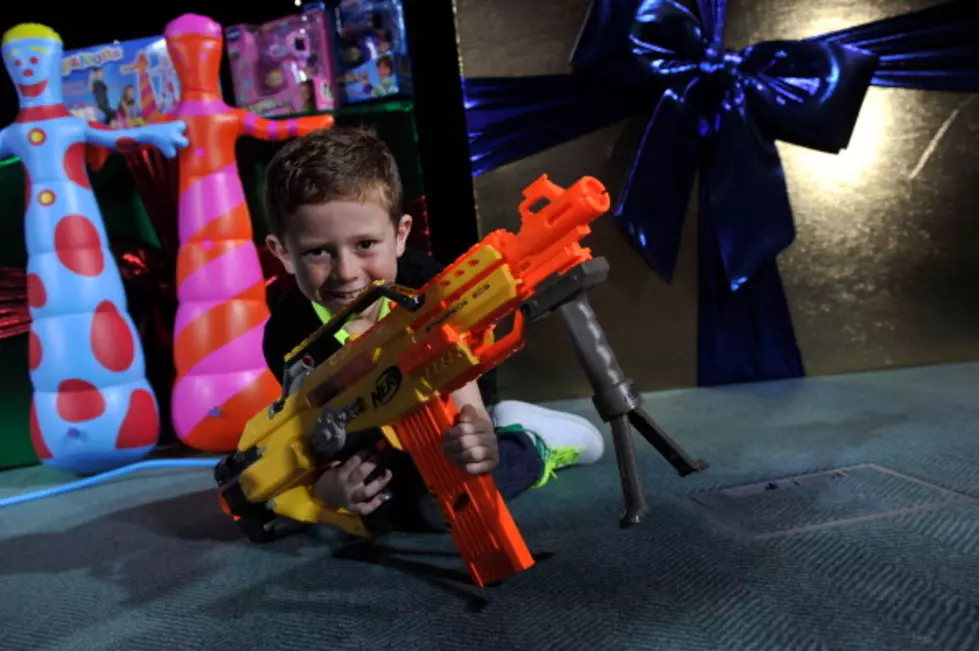 NRA Delivers Nerf Guns To Boy Santa Said NO To
