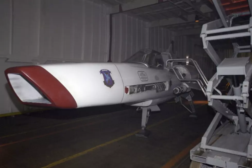 SEE: Fan Building Full Size Battlestar Galactica Viper In Garage