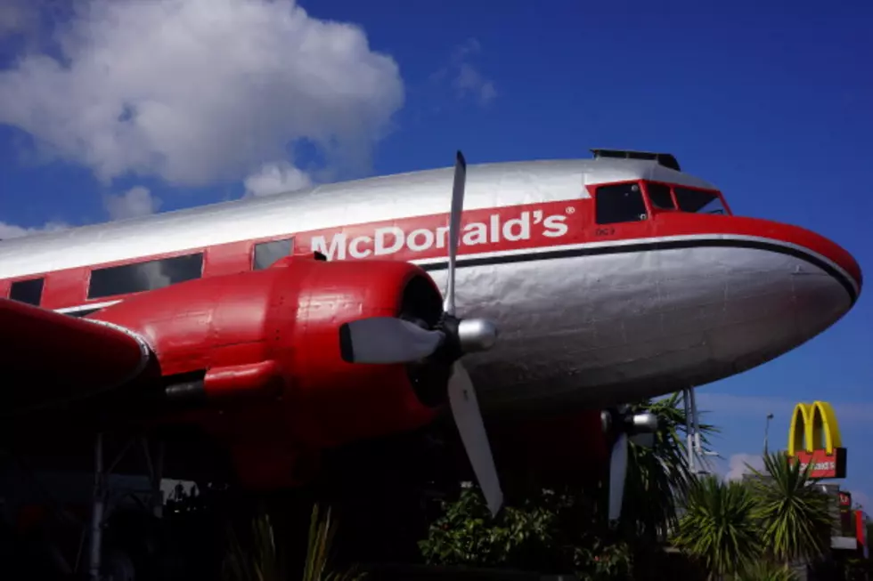 LOOK INSIDE: This Airplane Is A McDonalds Restaurant