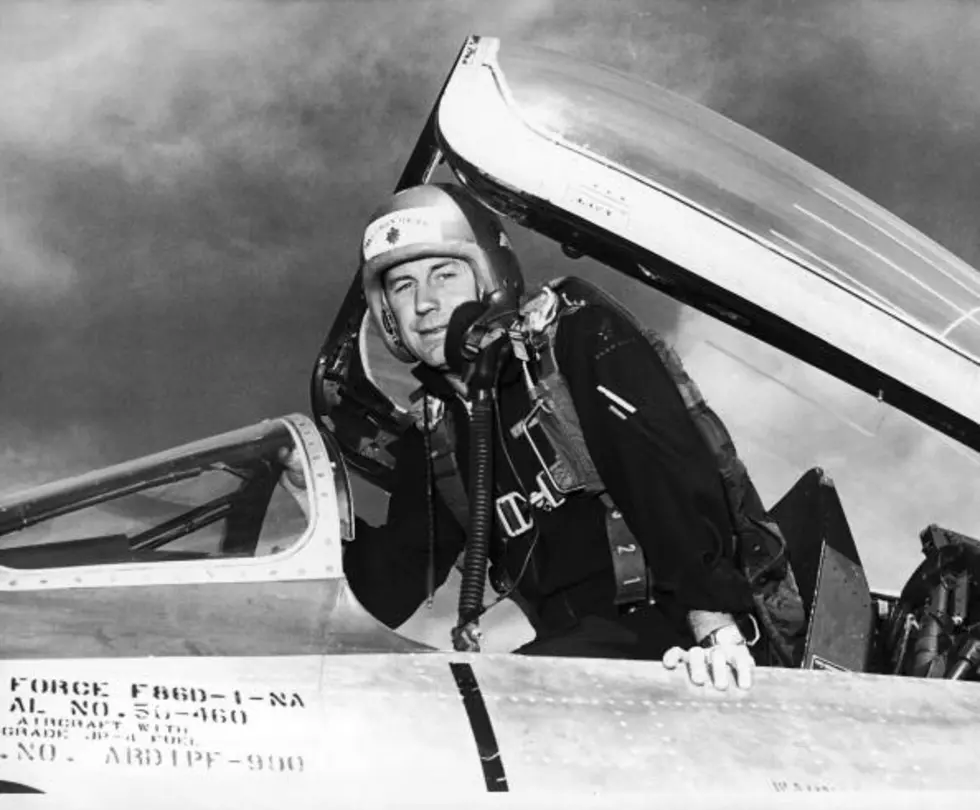 Chuck Yeager Trained For War In Casper Wyoming