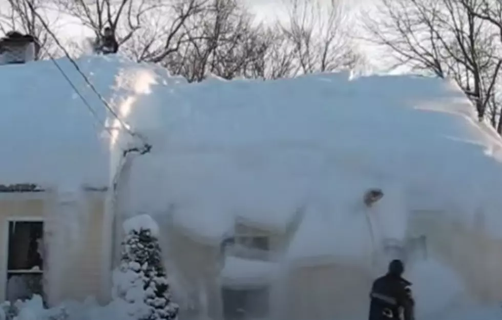 Top 10 Snowy Roof Avalanche Fails