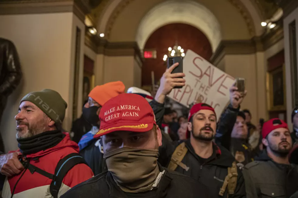 Left-Wing Activist Charged In Capitol Riot