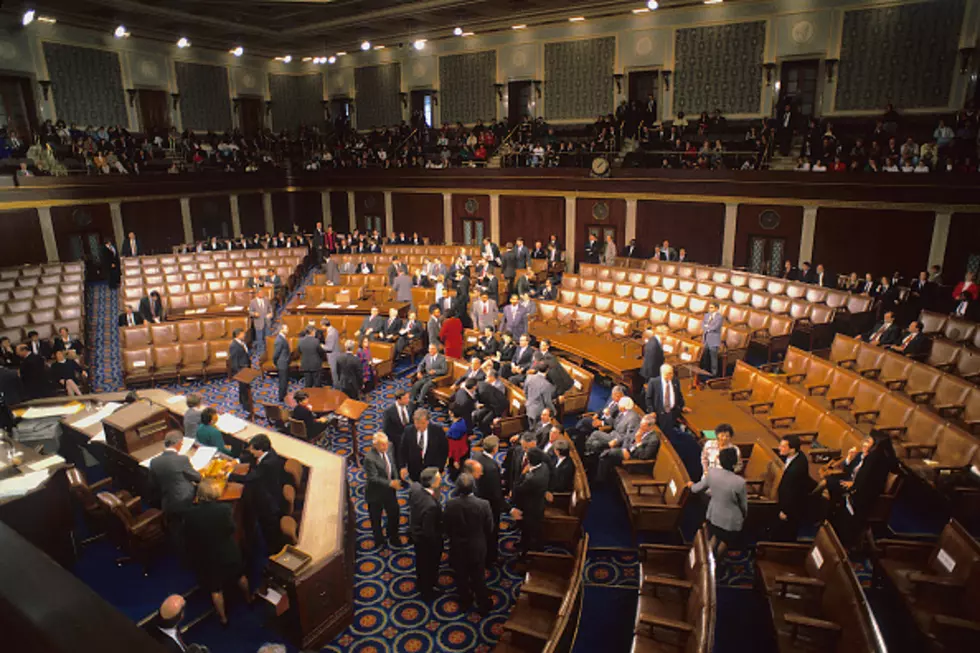 WATCH: When Democrats Stood, Objecting To Electoral College Votes Results