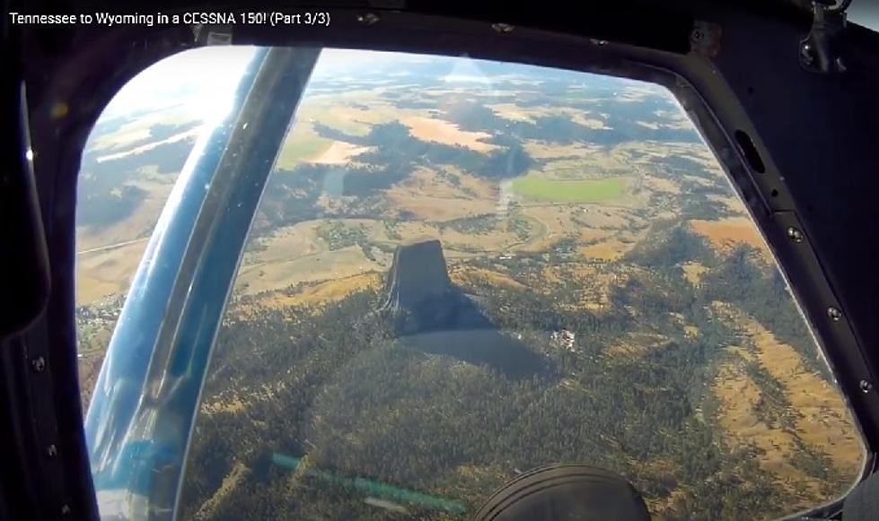 WATCH: From Tennessee To Wyoming In A Small Plane