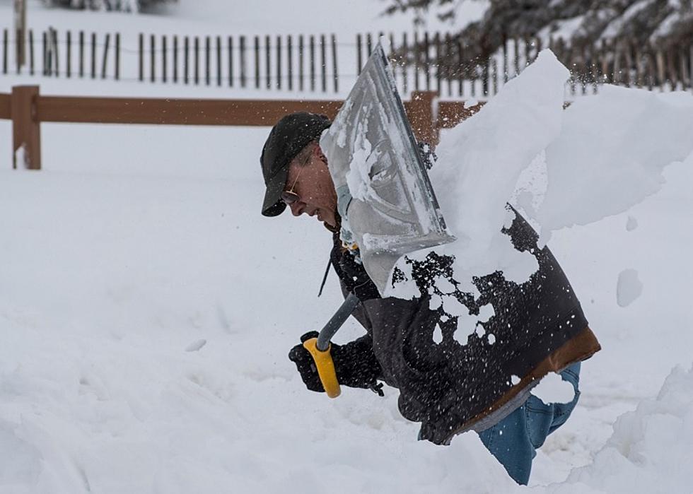 How To Clear Your Yard Of Snow Without Being A Jerk