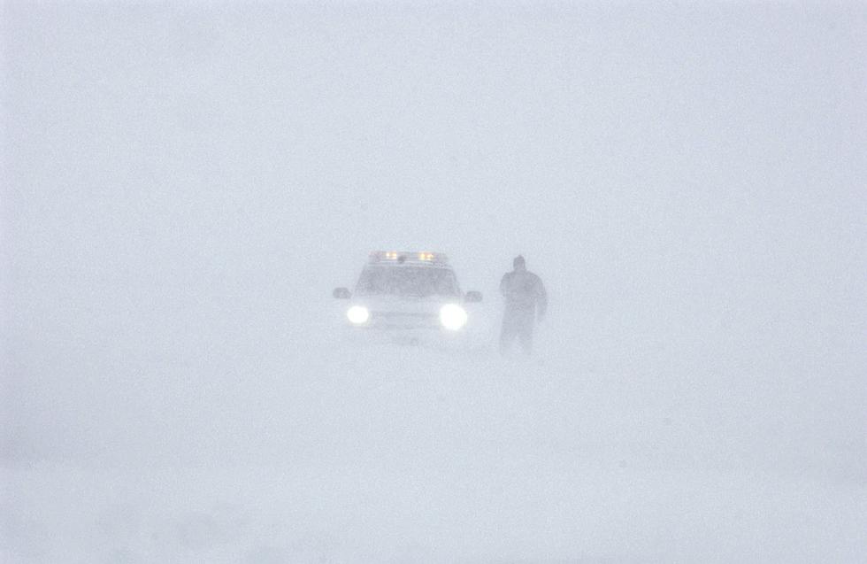 Hear Wyoming Trooper Describe Irresponsible Blizzard Drivers