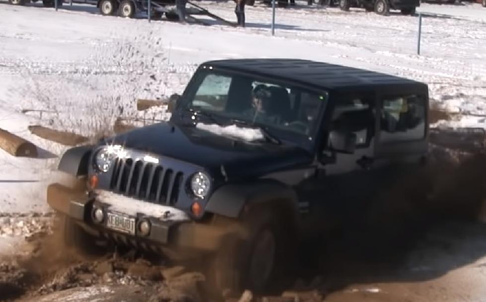 FAIL: Never Try To Outrun Wyoming Police In Spring Mud
