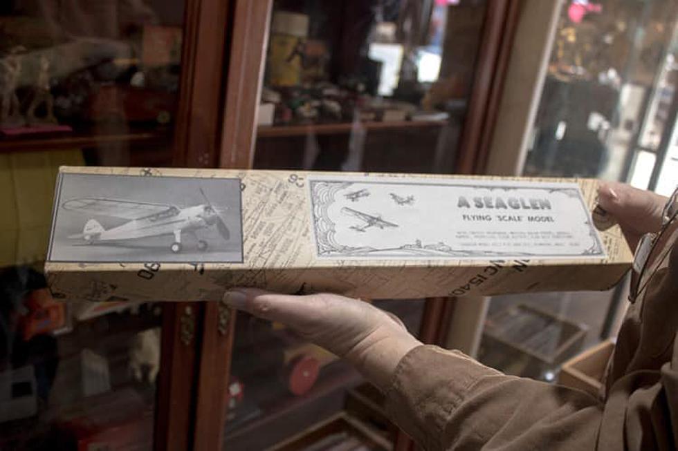 Untouched Model Of Historic Wyoming Plane, Found In Wyoming