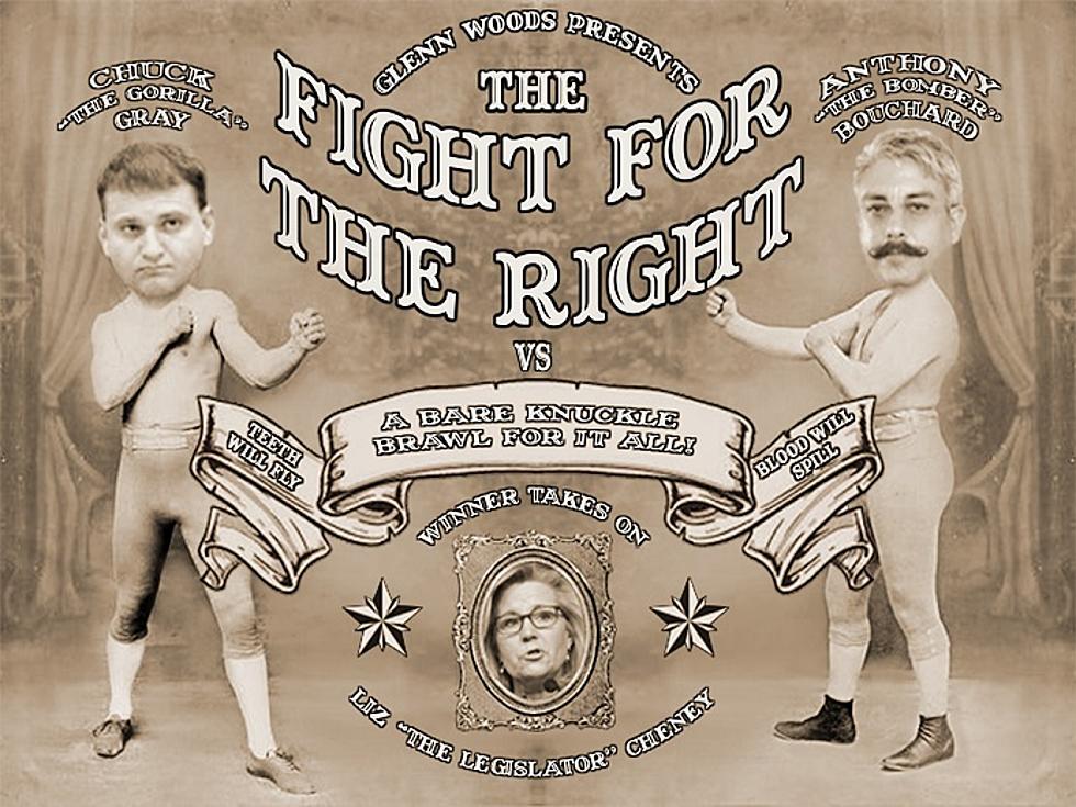 Wyoming Candidates Bare Knuckle Brawl For The Nomination