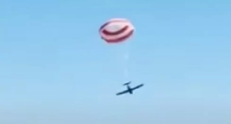 WATCH: Planes Collide Over Colorado, One Uses Parachute To Land