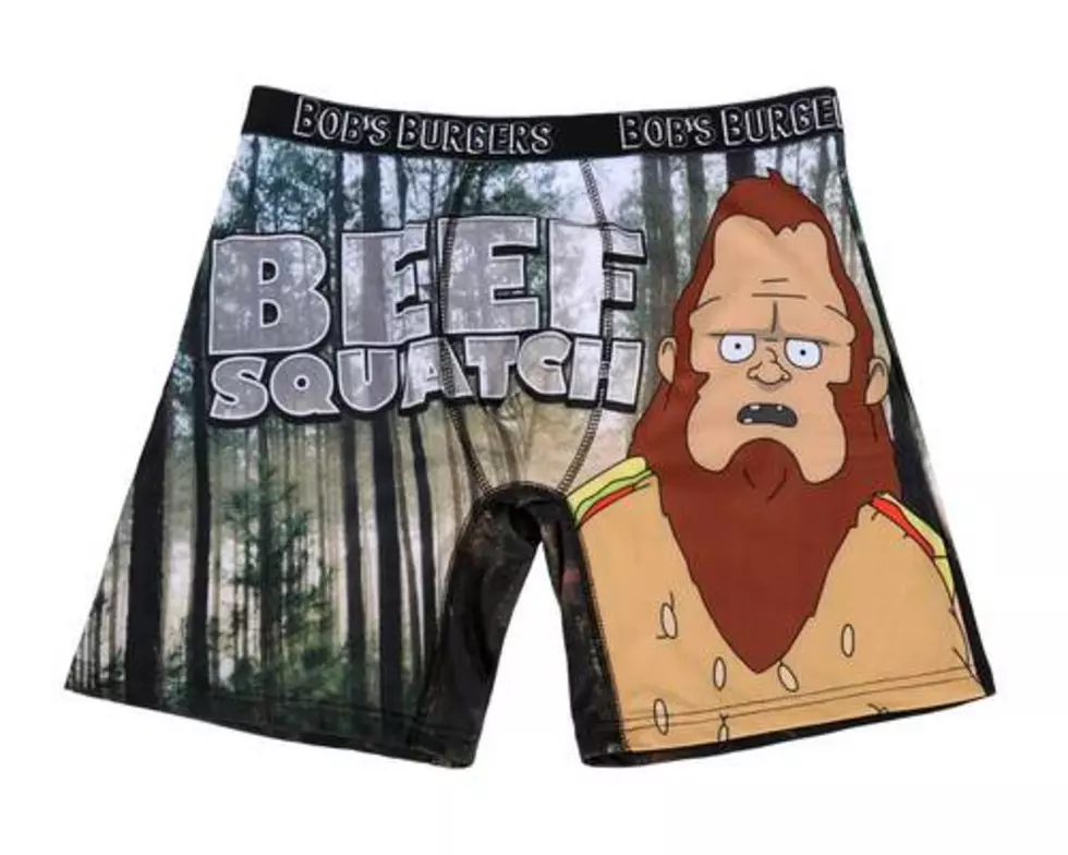 Men's Funny Boxer Shorts Sascrotch Bigfoot