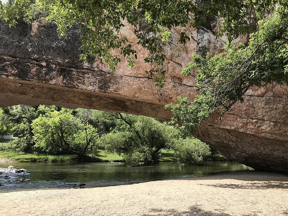 The Hidden Treasures Of Wyoming’s Natural Bridge