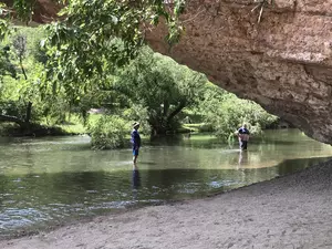 Keep Cool This Weekend At Wyoming’s Natural Bridge