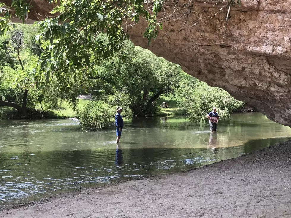 Keep Cool This Weekend At Wyoming’s Natural Bridge