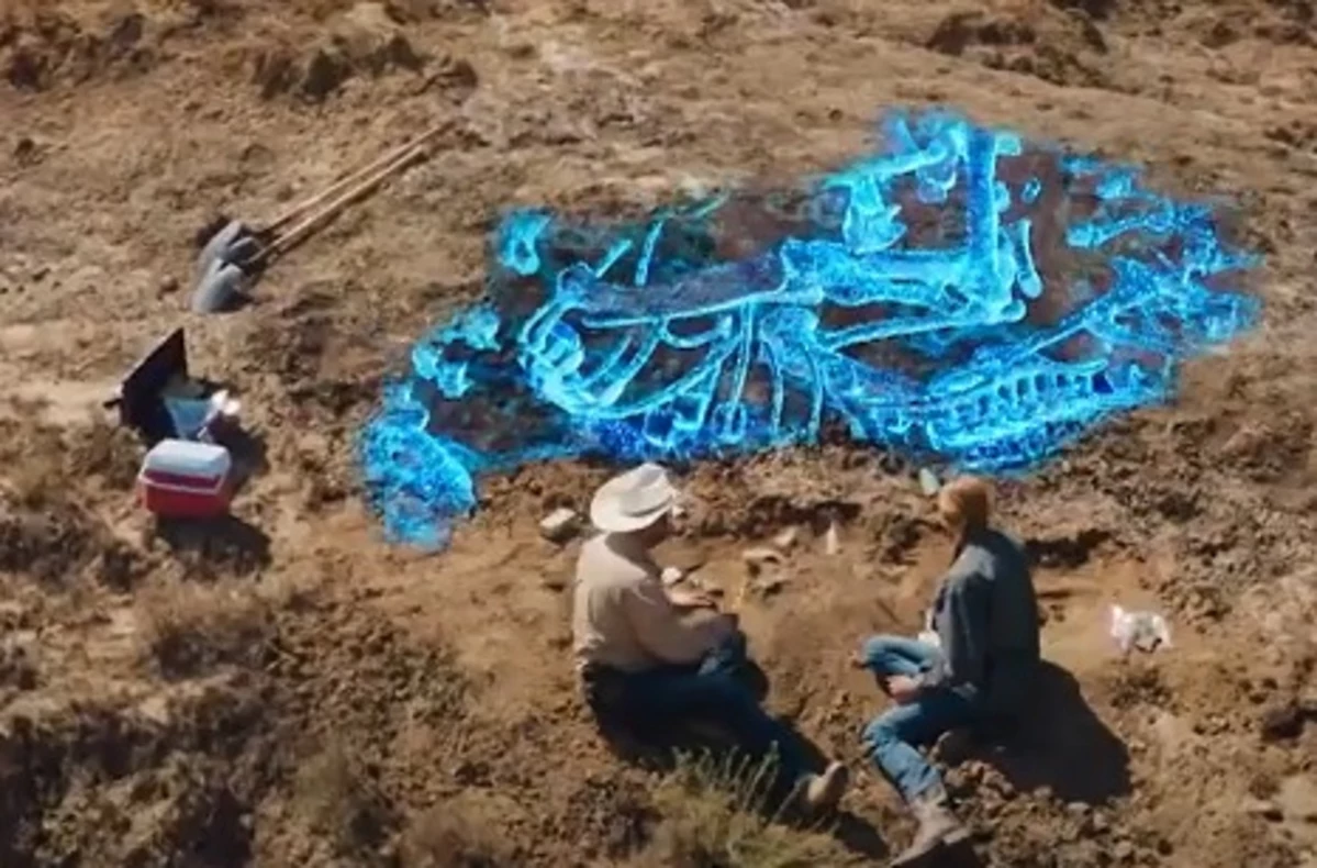Discovery Airs Season 2 Of Dino Hunting In Wyoming