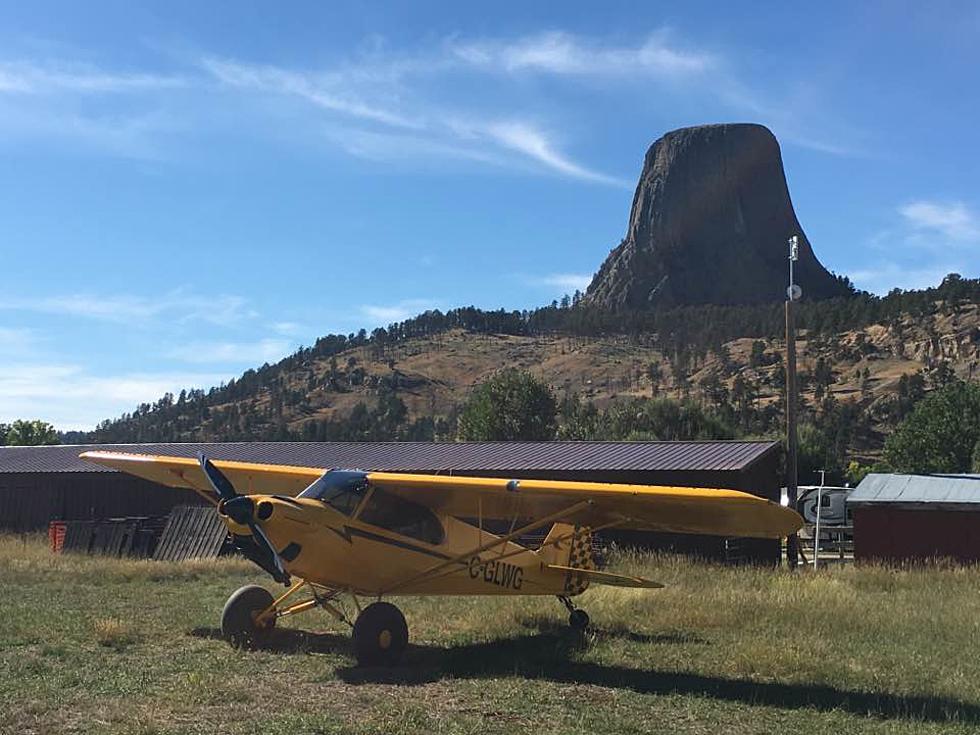 See What It’s Like to Fly Around Devils Tower
