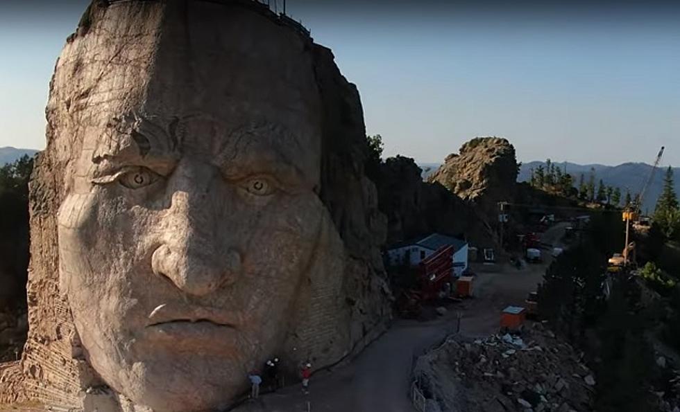 Crazy Horse Monument Almost Finished After 70 Years