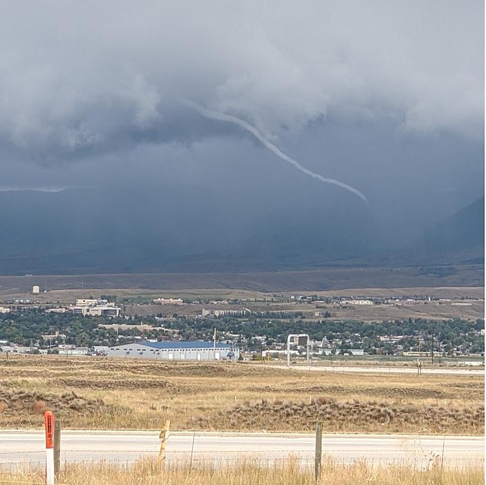 There Was NOT A Tornado Over Casper Mountain, But What Was That Funnel?