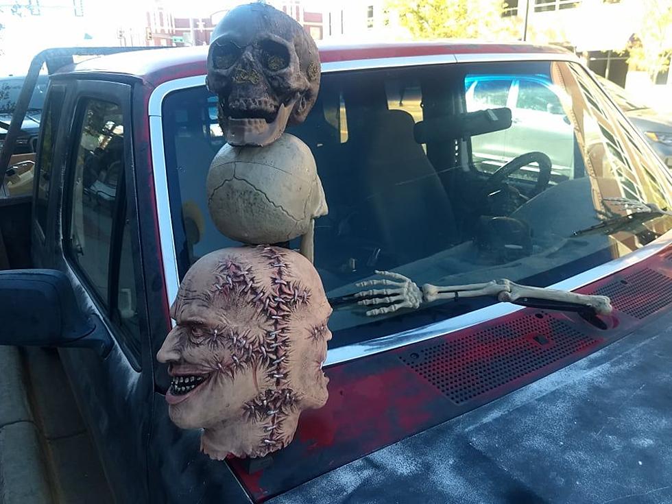 Zombie Truck Prowls Cheyenne Wyoming