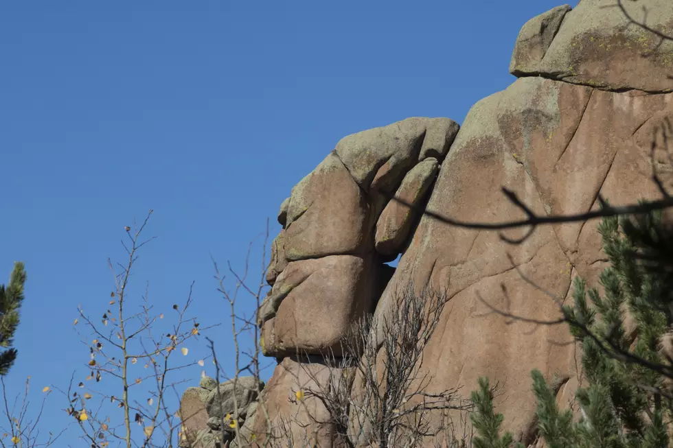 The Haunted Faces of Vedauwoo, Wyoming