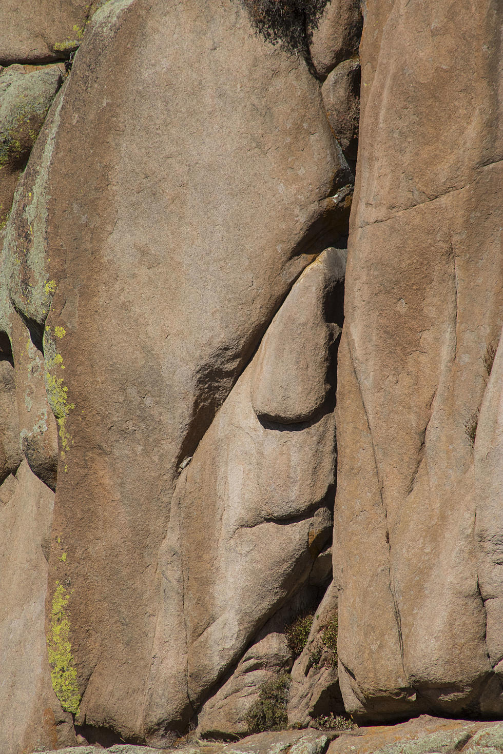 The Haunted Faces of Vedauwoo, Wyoming