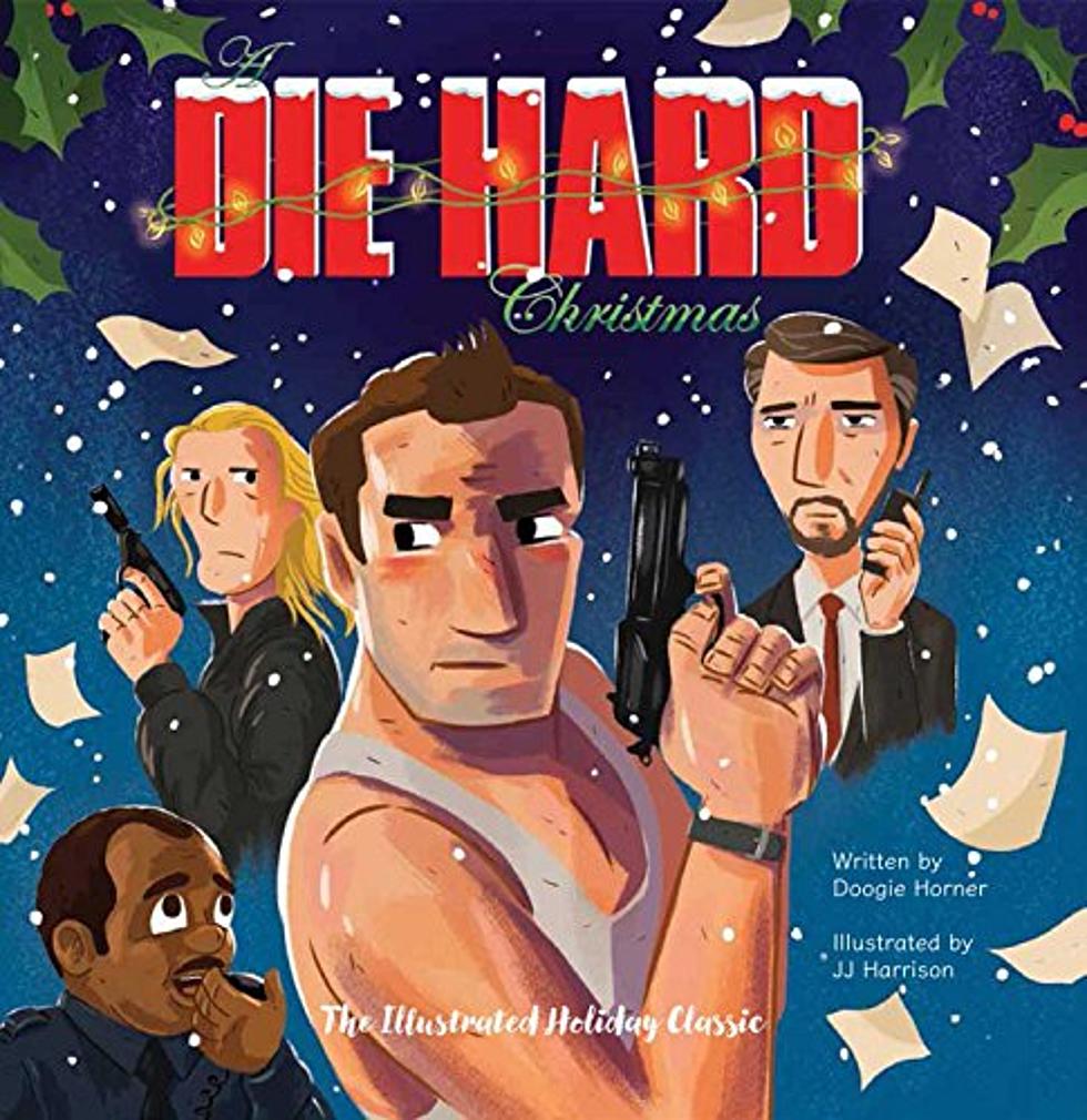 DIE HARD: The Illustrated Christmas Book?