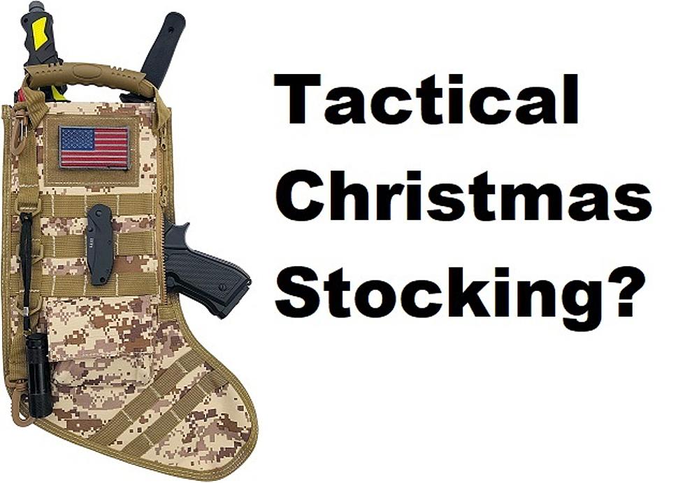 A Tactical Christmas Stocking? Why In Wyoming NOT?