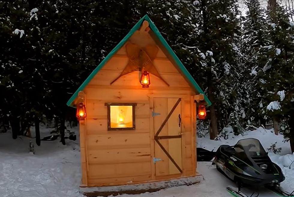 How To Build A Little Wyoming Cabin In Under A Day