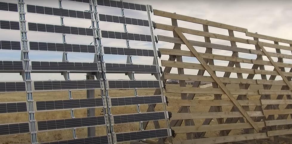 Solar Powered Wyoming Snow Fences?
