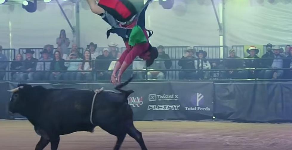 Insanely Dangerous Freestyle Bullfighting