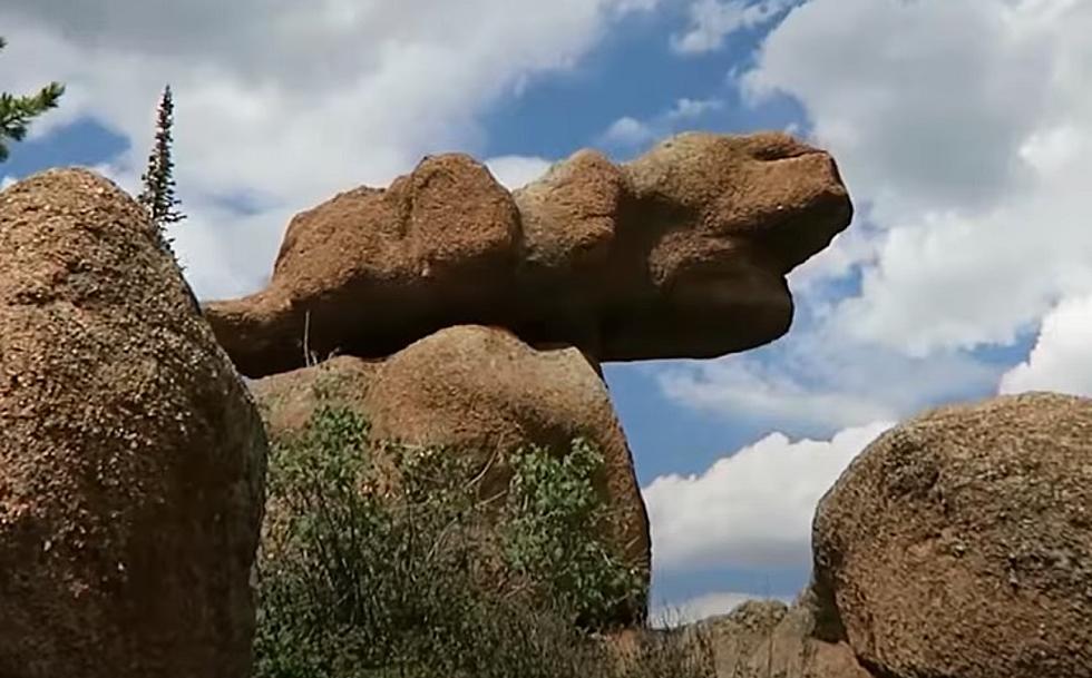Wyoming&#8217;s Strangest Rock Formations