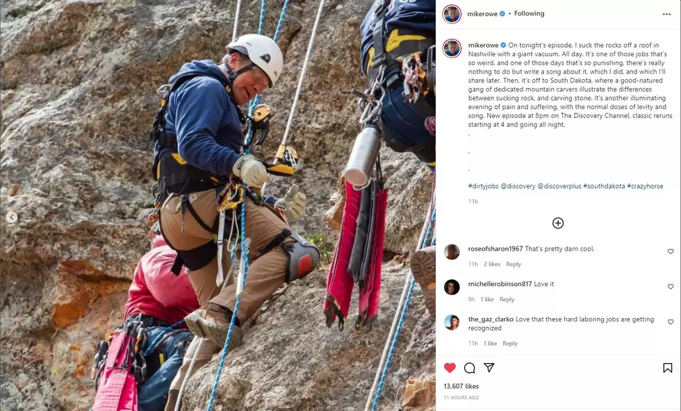 Mike Rowe Mike Rowe Instagram