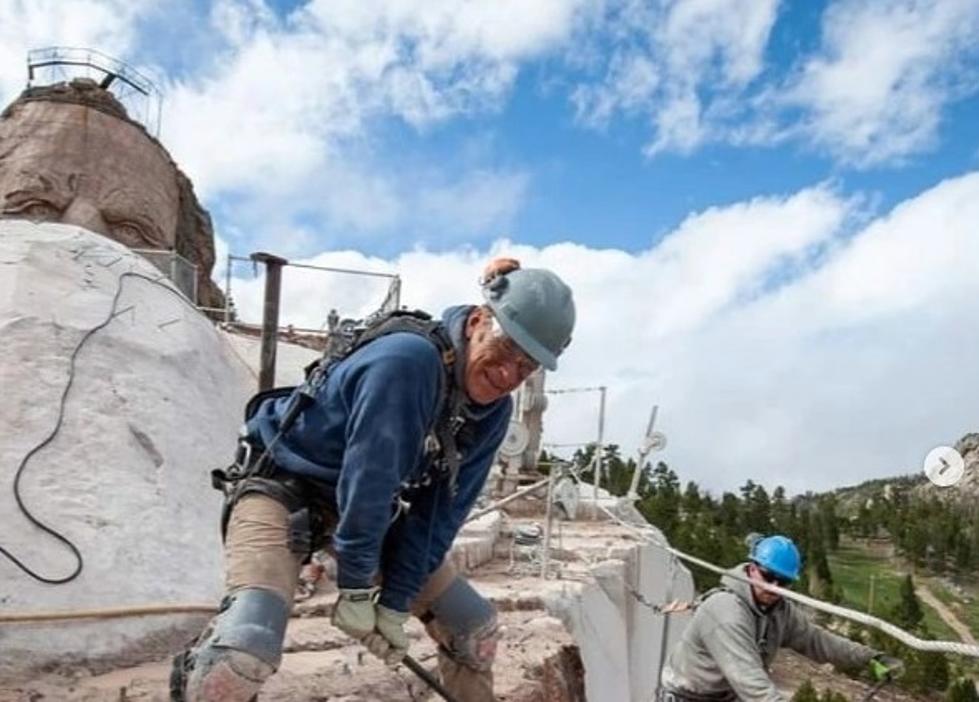 Mike Rowe’s Next Episode Will Be On Crazy Horse Monument, SD