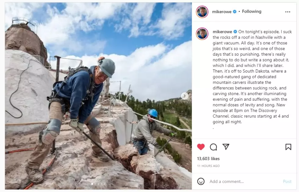 Mike Rowe Instagram