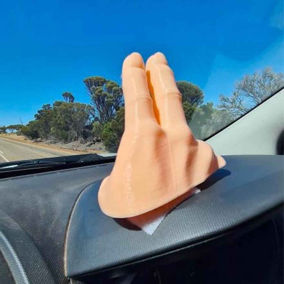 Automatic Finger Waver for Rural Wyoming Drivers