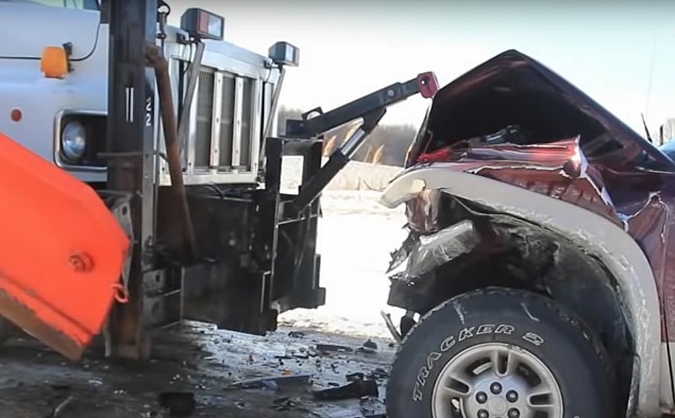 WATCH: Cars vs. Snow Plow Compilations