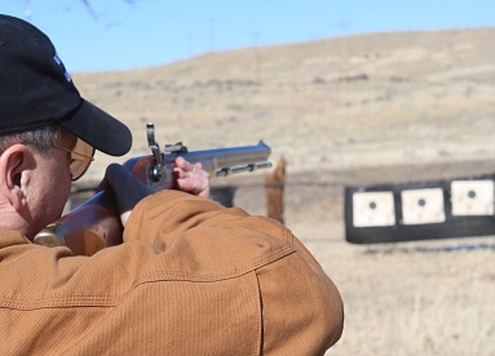 Shooting Black Powder & Flintlock in Wyoming