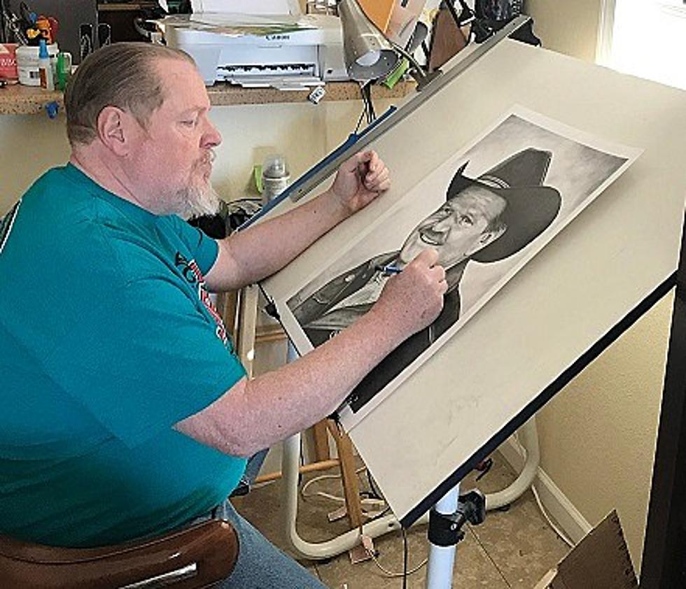 Step by Step: The Making of a Stunning Leland Christensen Tribute Portrait
