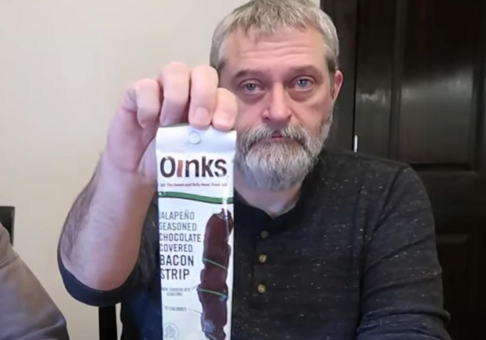 WATCH: Honest Reviews Of Chocolate Covered Bacon Strips