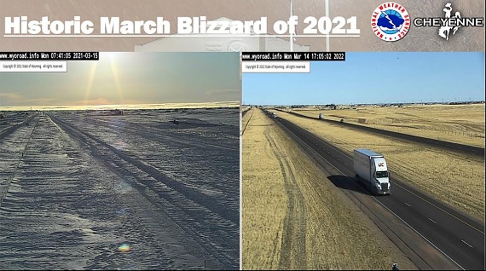 Flashback: The Wyoming Blizzard Of 2021, When The Roads Vanished