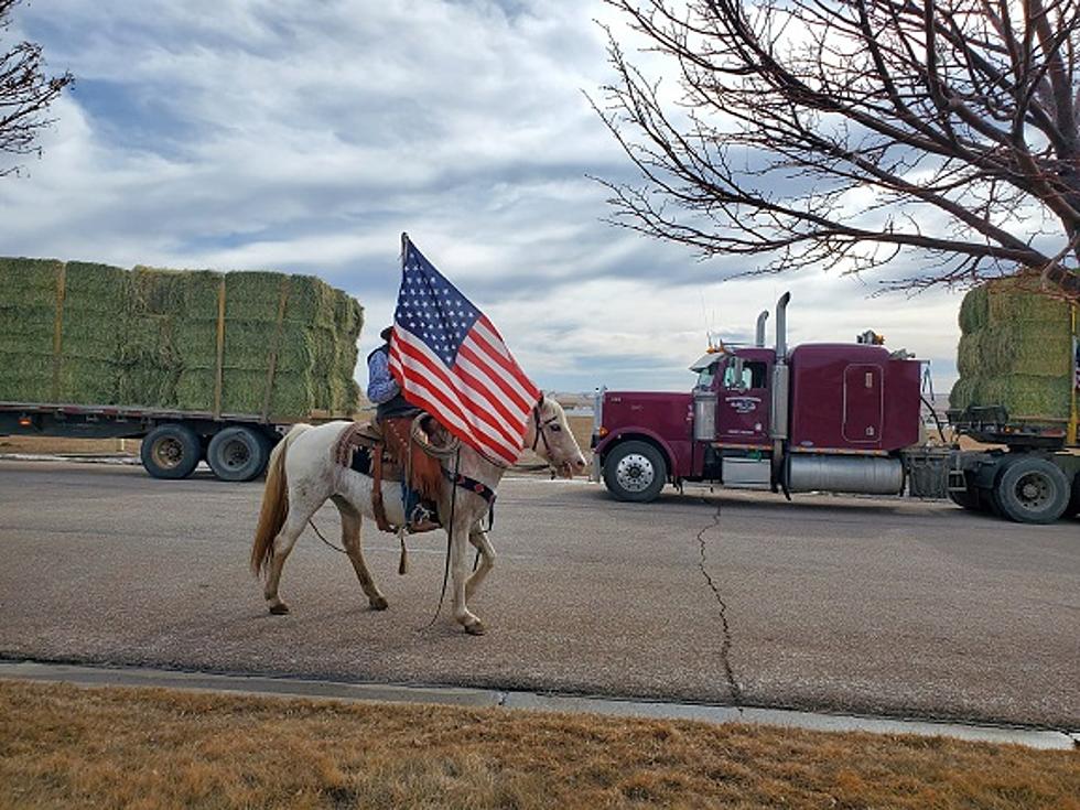 PHOTOS: Wyoming Welcomes Freedom Convoy