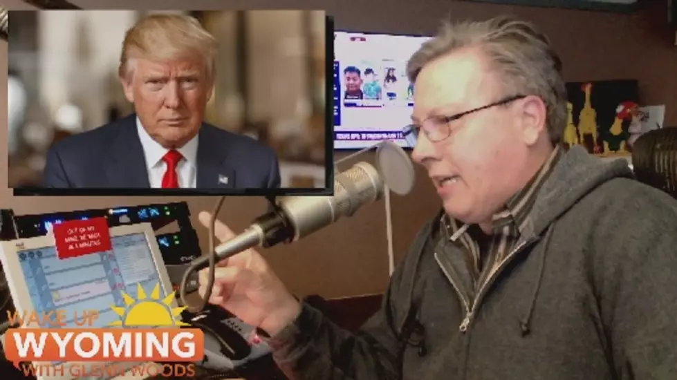 WATCH: Trump Talks Strategy & Wyoming Rally With Glenn Woods
