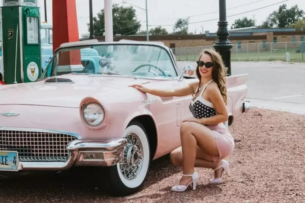 Wyoming Girl &#038; Her T-Bird Beat 5000 Entries To Win Front Cover