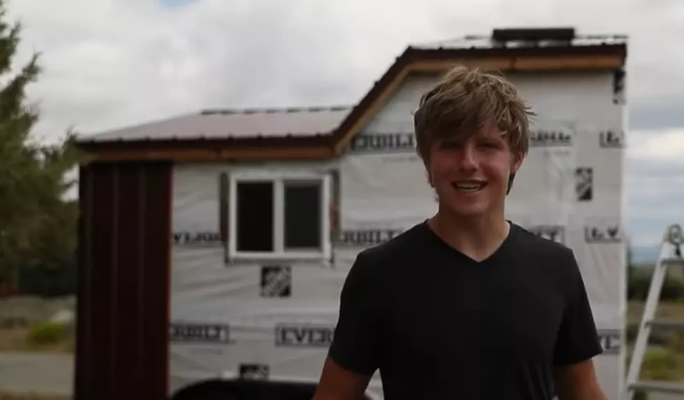 Wyoming Guy With Zero Experience Builds Beautiful Micro Home