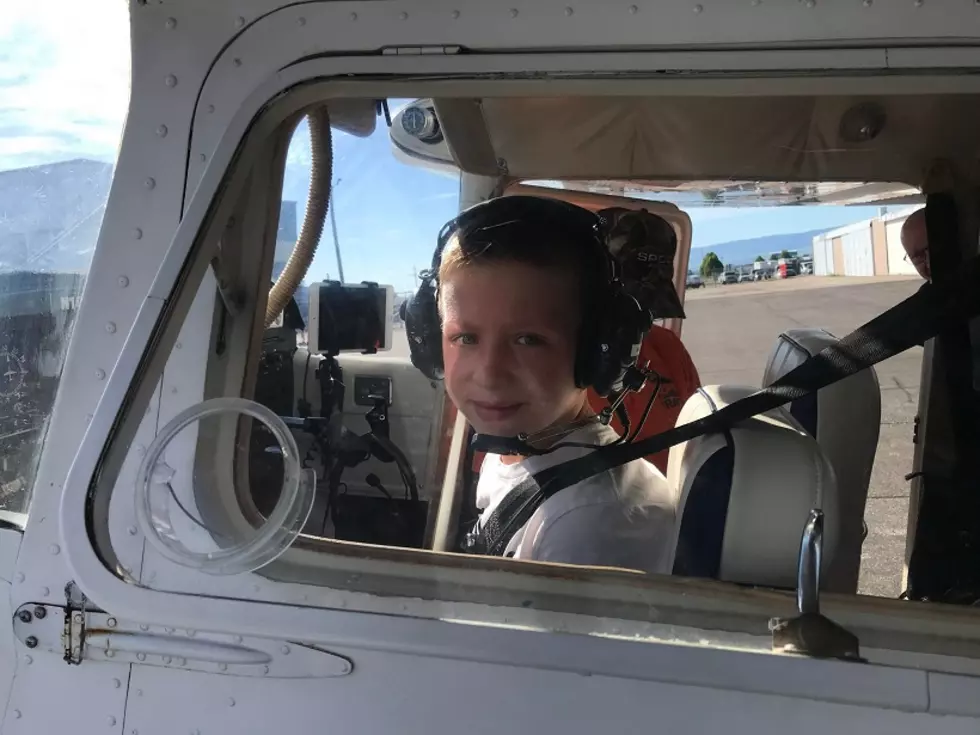 Kids Fly FREE This Weekend At Casper’s Young Eagles Rally