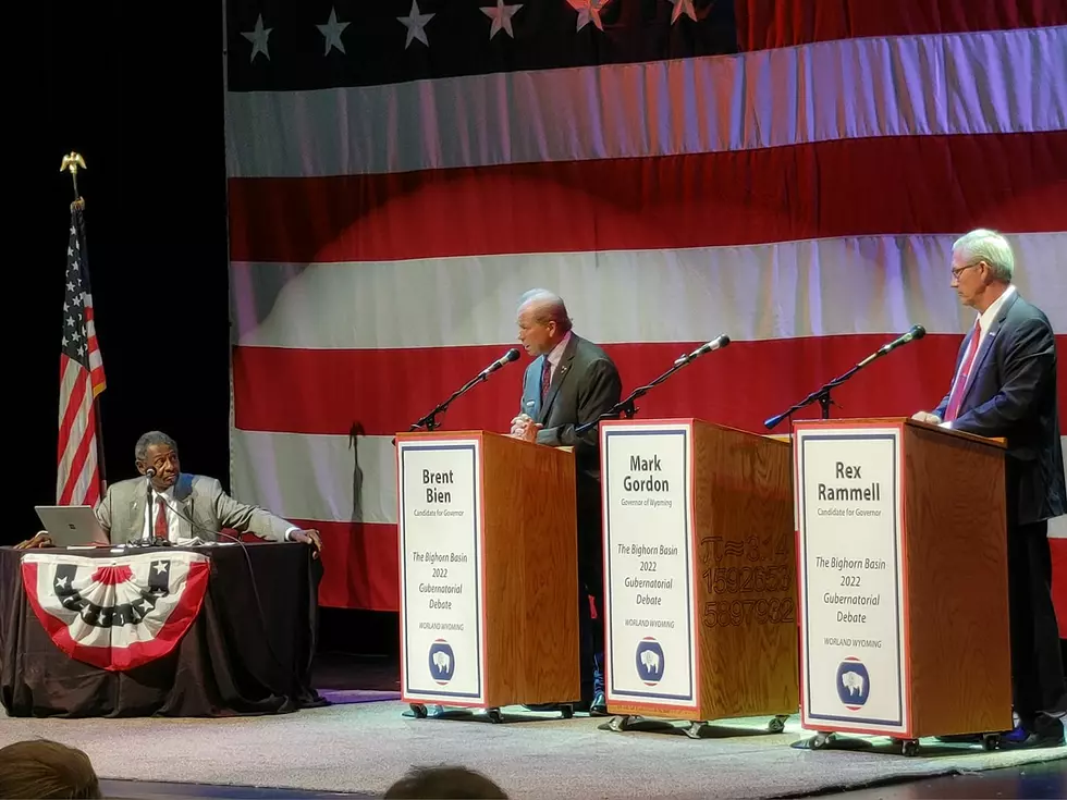Only 2 Candidates Showed For Wyoming’s 1st GOP Governor’s Debate