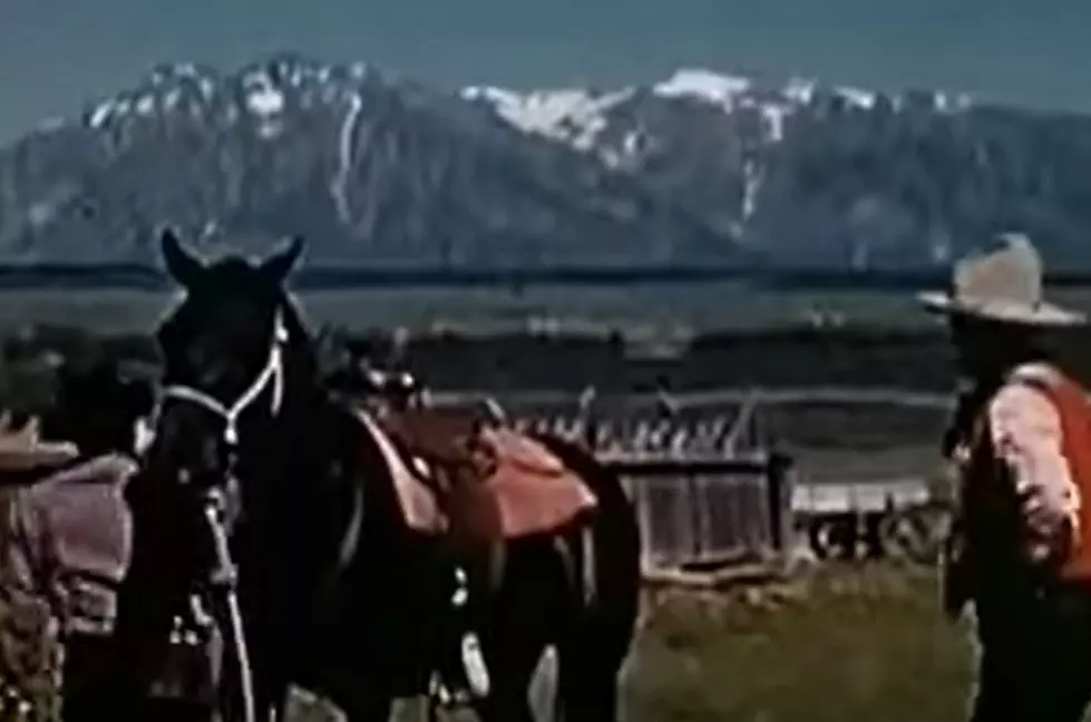 SEE: What It Was Like To Vacation In Wyoming – 1951